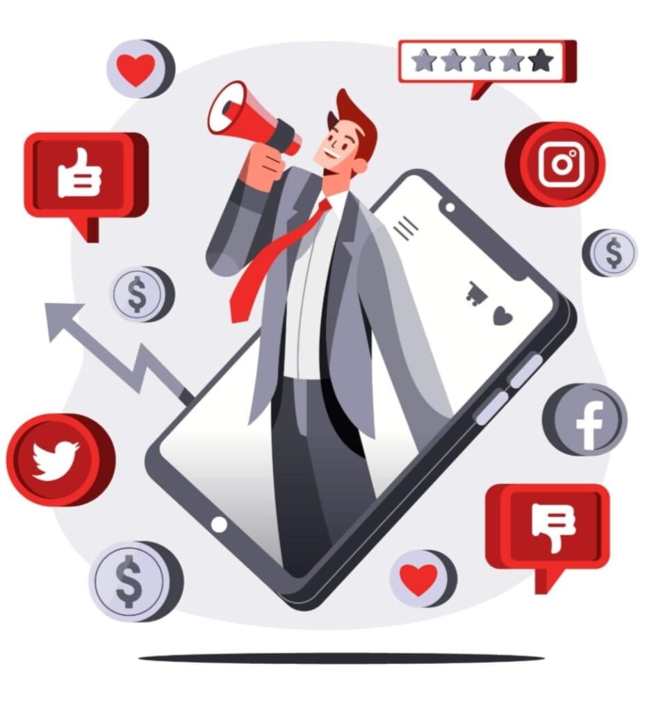 Social media marketing services in bangalore