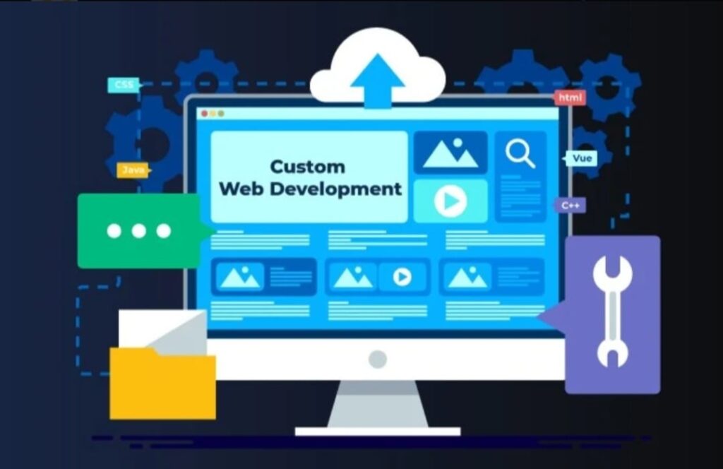 web design and website development services