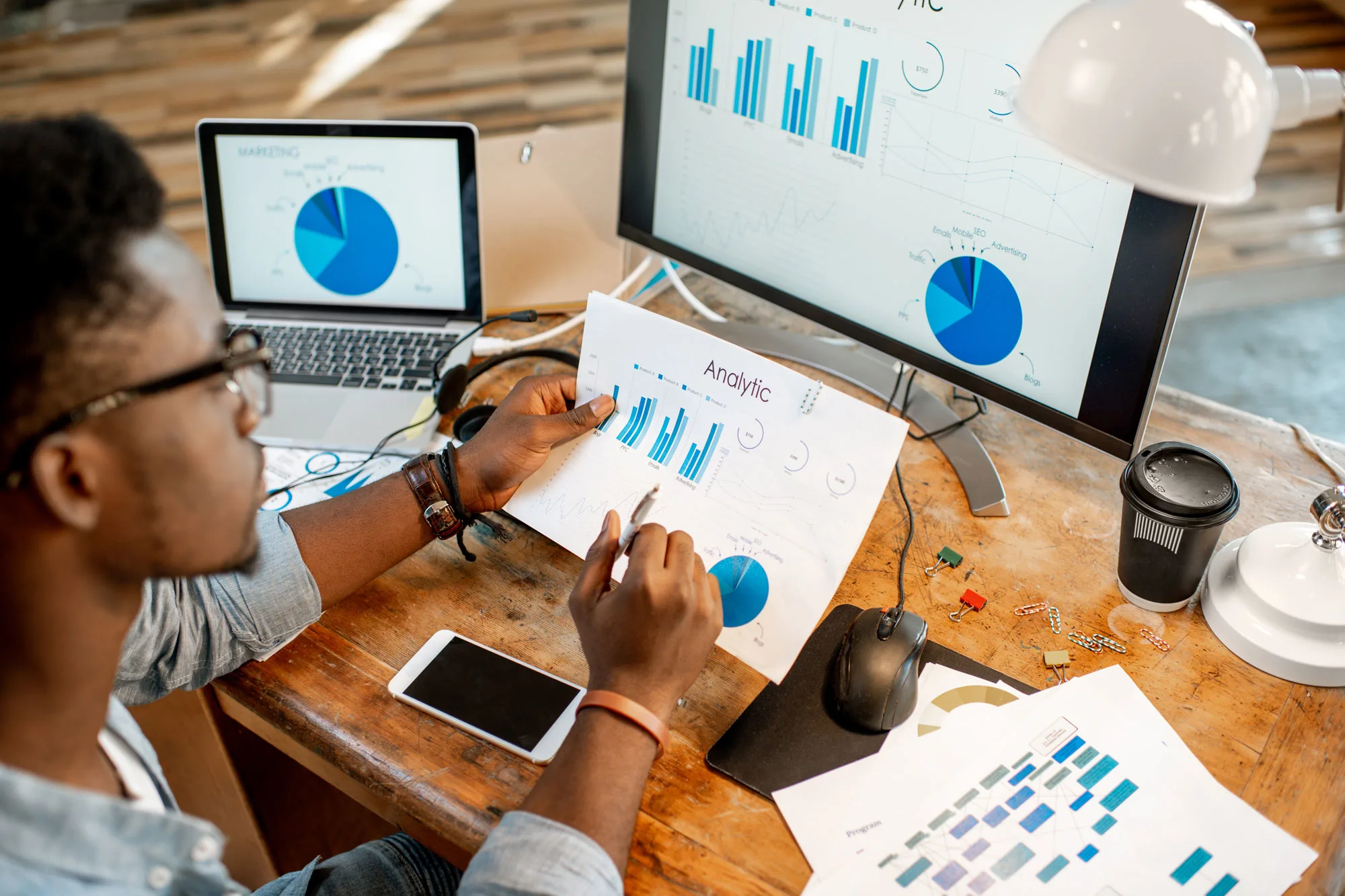 SEO Man Working With Analytics At The Office 2026 01 08 22 40 07 Utc2 2